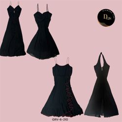 Y2K Essential | Black Poly Skirt for Daily Slay (G..
