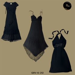 Vintage Y2K Black Skirt | Poly Perfection Vibes (G..