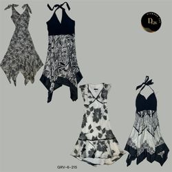 Y2K Printed Poly Skirt | Dark Aesthetic Must-Have ..
