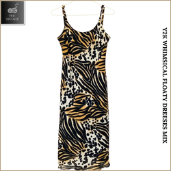 VESTIDOS FLUTUANTES BRINQUEDAL Y2K MIX