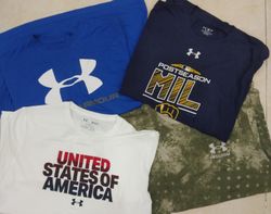 CZ0173 Under Armour Bedruckte T-Shirts - 10 Stück