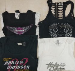 CZ0175 Harley Tank Tops - 8 Pcs
