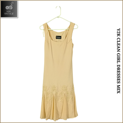 Y2K CLEAN GIRL DRESSES MIX