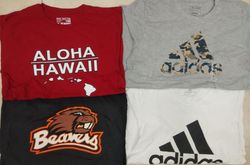 CZ0180 Adidas bedruckte T-Shirts - 15 Stück