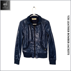Y2K LEATHER BOMBER JACKETS (BUNDLE 2)