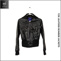 Y2K LEATHER BOMBER JACKETS (BUNDLE 3)