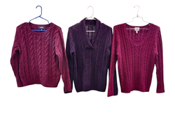 Twisted sweater -8p -18/6/25