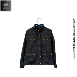 Y2K COTTON ZIPPER JACKETS (BUNDLE 1)