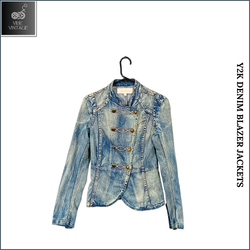 Y2K DENIM BLAZER JACKETS (BUNDLE 1)