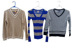 Twisted colorful sweater -8p -18/6/25