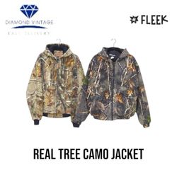 RealTree camo jacket  (Dv -6- 221)