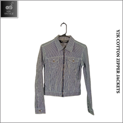 Y2K COTTON ZIPPER JACKETS (BUNDLE 2)
