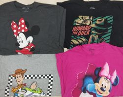 CZ0183 Cartoon T-shirts - 20 Pcs