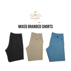 Shorts con marchio