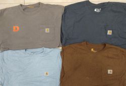 CZ0185 Carhartt T-shirts - 20 Pcs