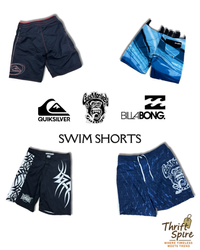 Schwimmshorts (GasMonkey, Billabong, Quiksilver & ..