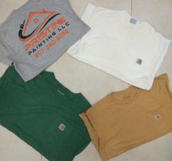 CZ0186 Carhartt T-shirts - 15 Pcs
