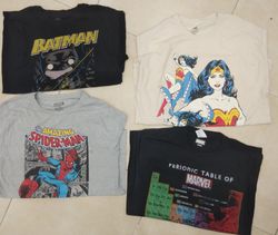 CZ0187 DC / Marvel Mix Bundle - 19 Pcs