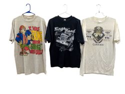 Vintage single stitch 50/50 t-shirts -47p -16/6/25