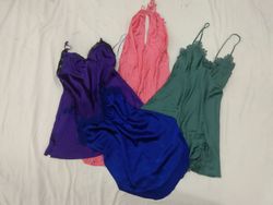 IQ0195 Y2K Slip Top & Dress - 10 pieces
