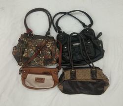 IQ0197 Y2k throwback style Bags - 07 Pieces