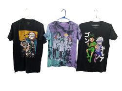 T-shirt con fumetti giapponesi -48p -16/6/25