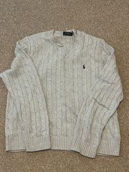 Ralph lauren cable knit