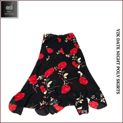 Y2K DATE NIGHT POLY SKIRTS