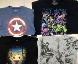 CZ0189 Marvel T-shirts - 20 Pcs