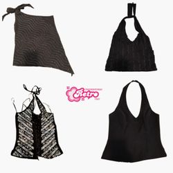 Y2K Gothic Tops Mix (Rp-03)