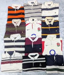T-shirts de rugby de marques mélangées