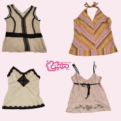 Y2K Hailey Bieber Core Cami Tops (RP-07)