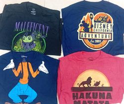 CZ0194 Disney / Cartoon T-shirts - 20 Pcs