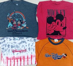 CZ0195 Disney T-shirts - 13 Pcs