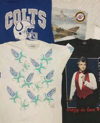 ZH0196 Single Stitch T-shirts - 20 Pcs