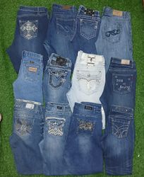 Miss me and fashion jeans pants