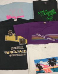 ZH0197 Single Stitch T-shirts - 20 Pcs