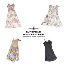 00s European Mix midi dresses(EWC145)