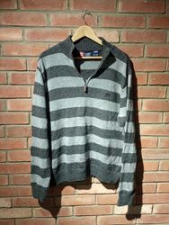 Chaps 1/4 zip sweater
