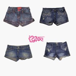 Y2k Denim-Shorts (RP-011)