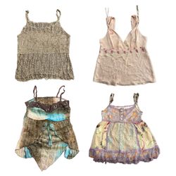 Y2k Fairycore Style Tops-001