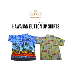 Hawaiian Button Up Shirts