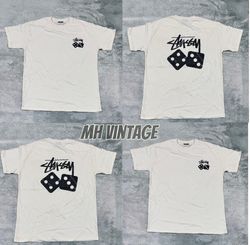 Stussy Rework Style Weiße Hemden
