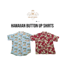 Hawaiian Button Up Shirts