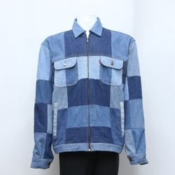 CR-165 Reworked Box Patch Levi's Denim Jacket