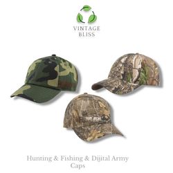 Realtree Camo Cap