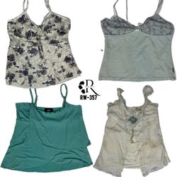 Y2K Soft Girl Era Cami Tops (RW-357)