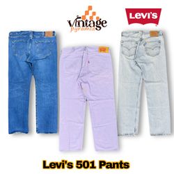 VPX25 Pantalones Levi's 501