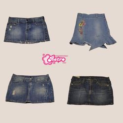Y2k Micro Mini Skirt (RP-14)