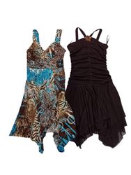 Earthy tone dress -5p -20/6/25